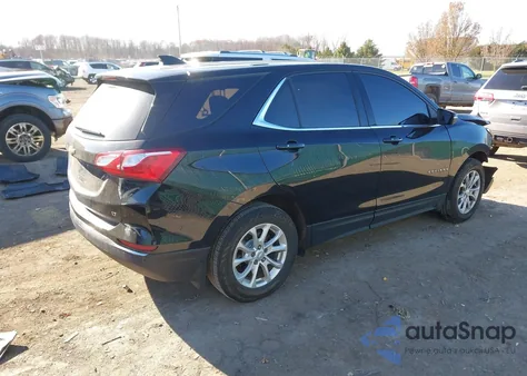 2018 Chevrolet Equinox Lt из США, поврежденный, VIN 3GNAXJEVXJL377473